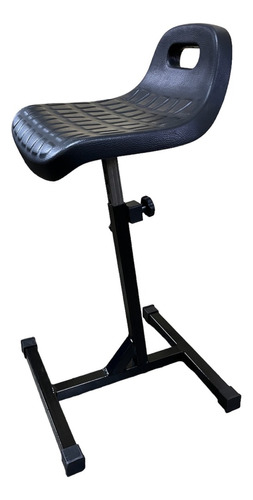 Banco Banqueta Semi Sentado Ergonômico Nr17 12 Alturas