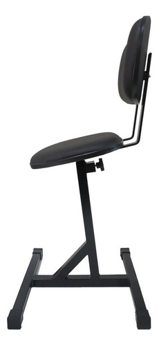 01 Unidade Banqueta Banco Semi Sentado Ergonômico 16e