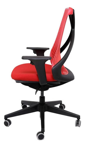 Cadeira Bix Assento Aero Escritório Telado Executiva 4870
