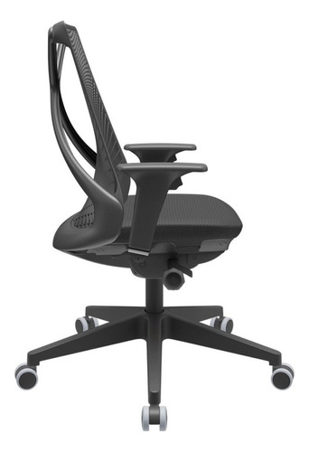 Cadeira Bix Assento Aero Escritório Telado Executiva 4870 – Conforto, Design e Ergonomia em um só produto!