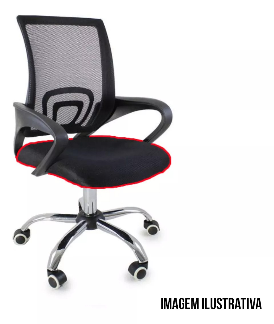 ASSENTO CADEIRA DIRETOR PRESIDENTE pctop office fit 1001 9050 tela mesh