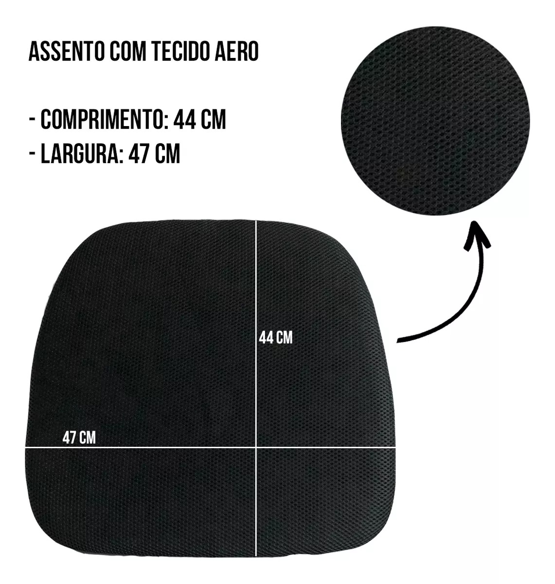 ASSENTO CADEIRA DIRETOR PRESIDENTE pctop office fit 1001 9050 tela mesh