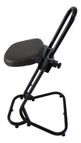 10 Unid Banco Banqueta Semi Sentado Ergonômico 20f Proderg