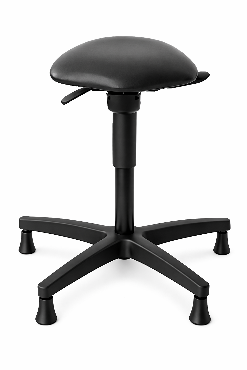 Banco Ergonômico Semissentado NR17 Ajustável Linha Profissional Industrial