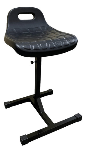 Banco Banqueta Semi Sentado Ergonômico 12 Alturas Nr17
