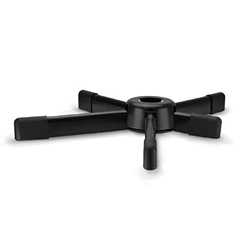 Cadeira para Costureira Nr17 Ergonomica Preta com certificado