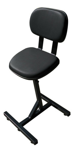 2 Unidades Banco Semi Sentado Ergonômico 16e