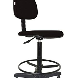 Cadeira Alta Secretária Ergonomica Corano Preto