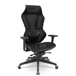 Cadeira gamer economica com encosto reclinavel e apoio cervical
