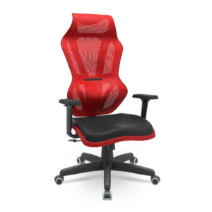Cadeira gamer economica com encosto reclinavel e apoio cervical