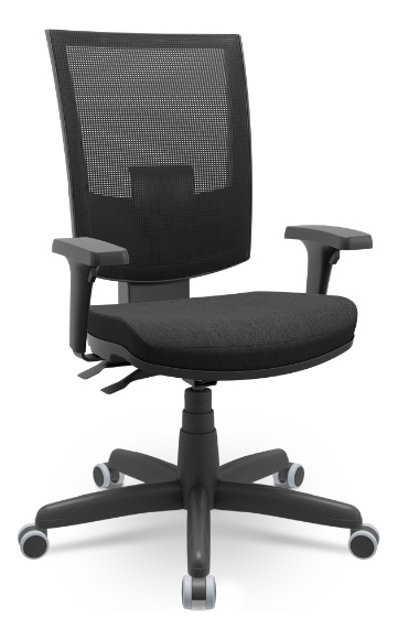 Cadeira Flash Tela Back Ergonômica Nr17