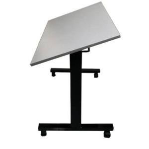 Cadeira Escritório Ergonomica Cinza com design moderno