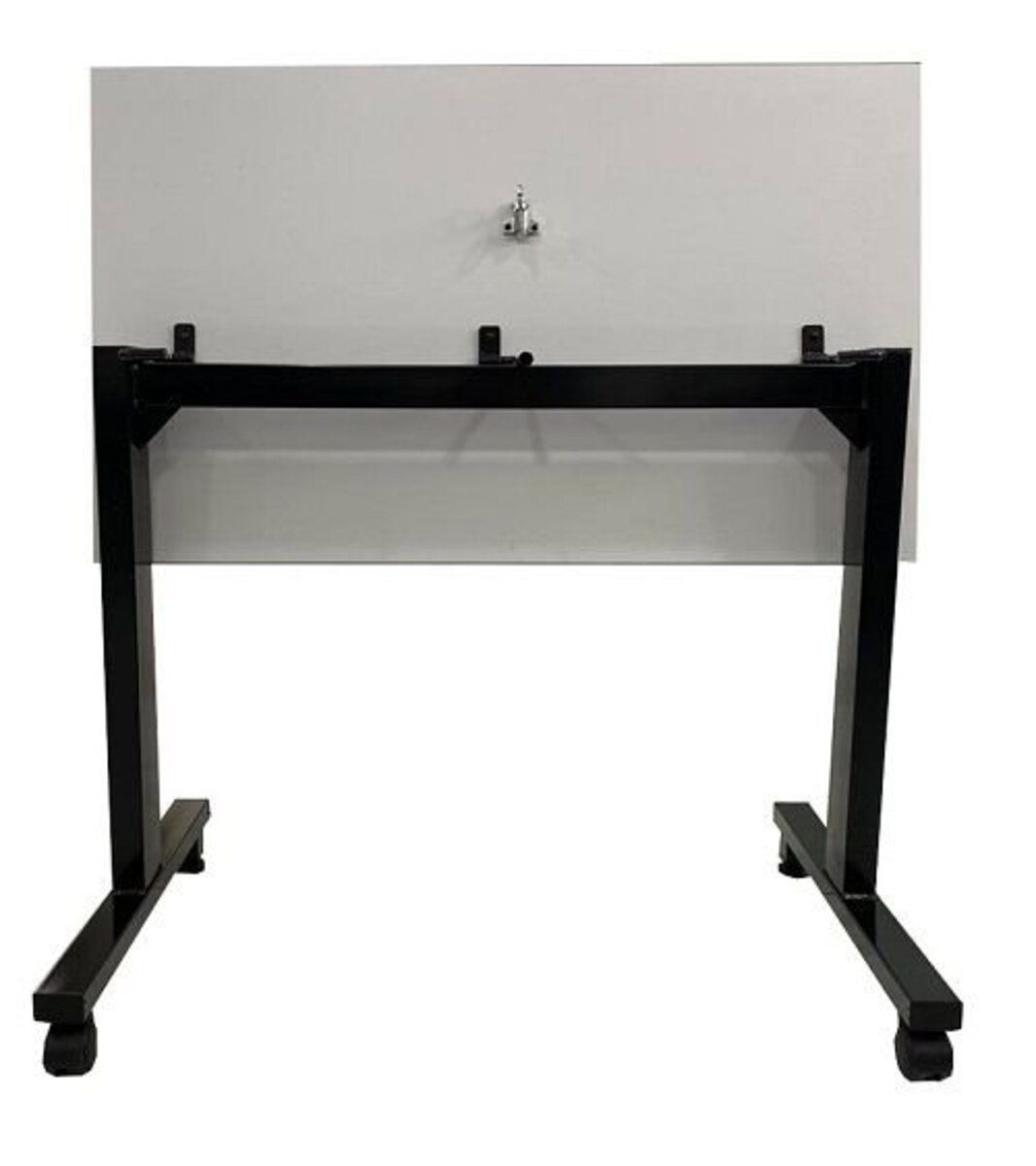 Mesa Basculante Para Escritório e Home Office Salerno Cinza