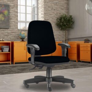 Cadeira Giratória Ergonômica Job L02 para Escritório em ambiente moderno.