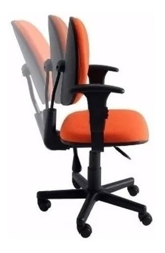10 Un Cadeira Executiva Back Nr17 System Ergonômica