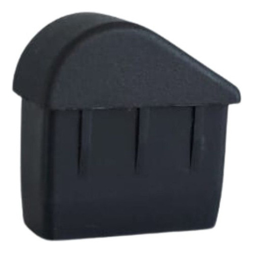 10 Ponteiras Interna Plástica 40x20mm P/pé Cadeira Ou Mesa