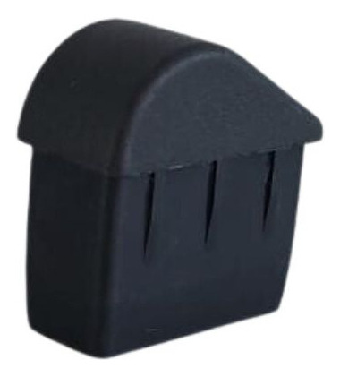 10 Ponteiras Interna Plástica 40x20mm P/pé Cadeira Ou Mesa