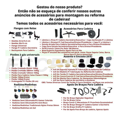 2 Assentos Plástico Preto Cadeira Fixa Tipo Iso Empilhavel
