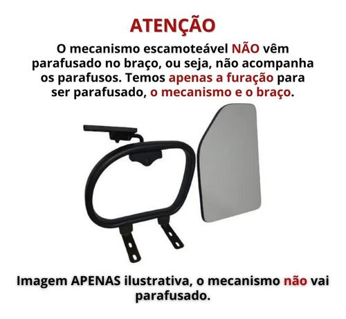Par Braços Corsa Mecanismo Para Prancheta
