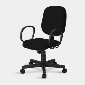 Cadeira diretor executiva couro PU com mecanismo relax