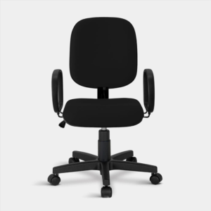 Cadeira diretor executiva couro PU com mecanismo relax
