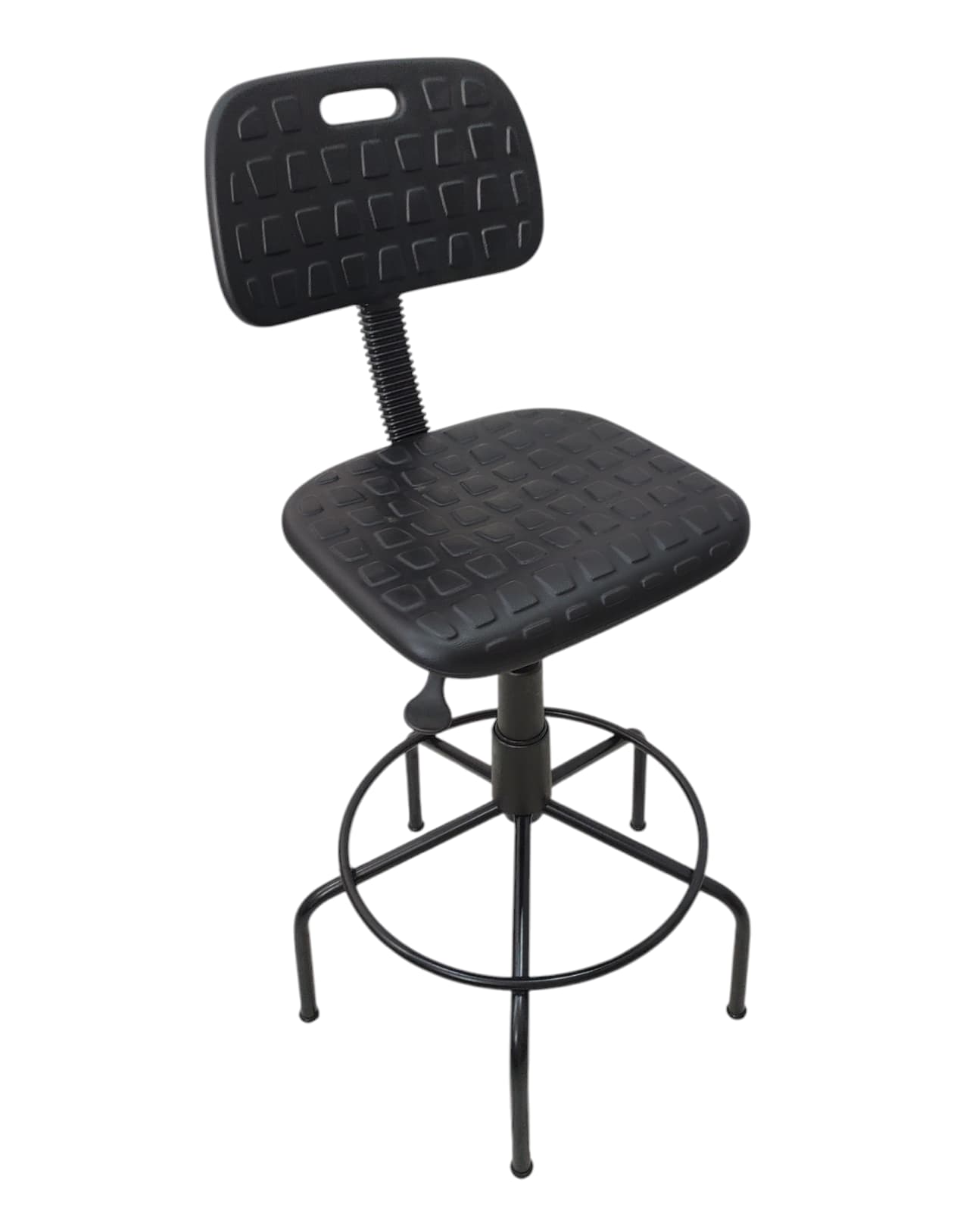 Cadeira Industrial PU NR 17 Premium Ajustes