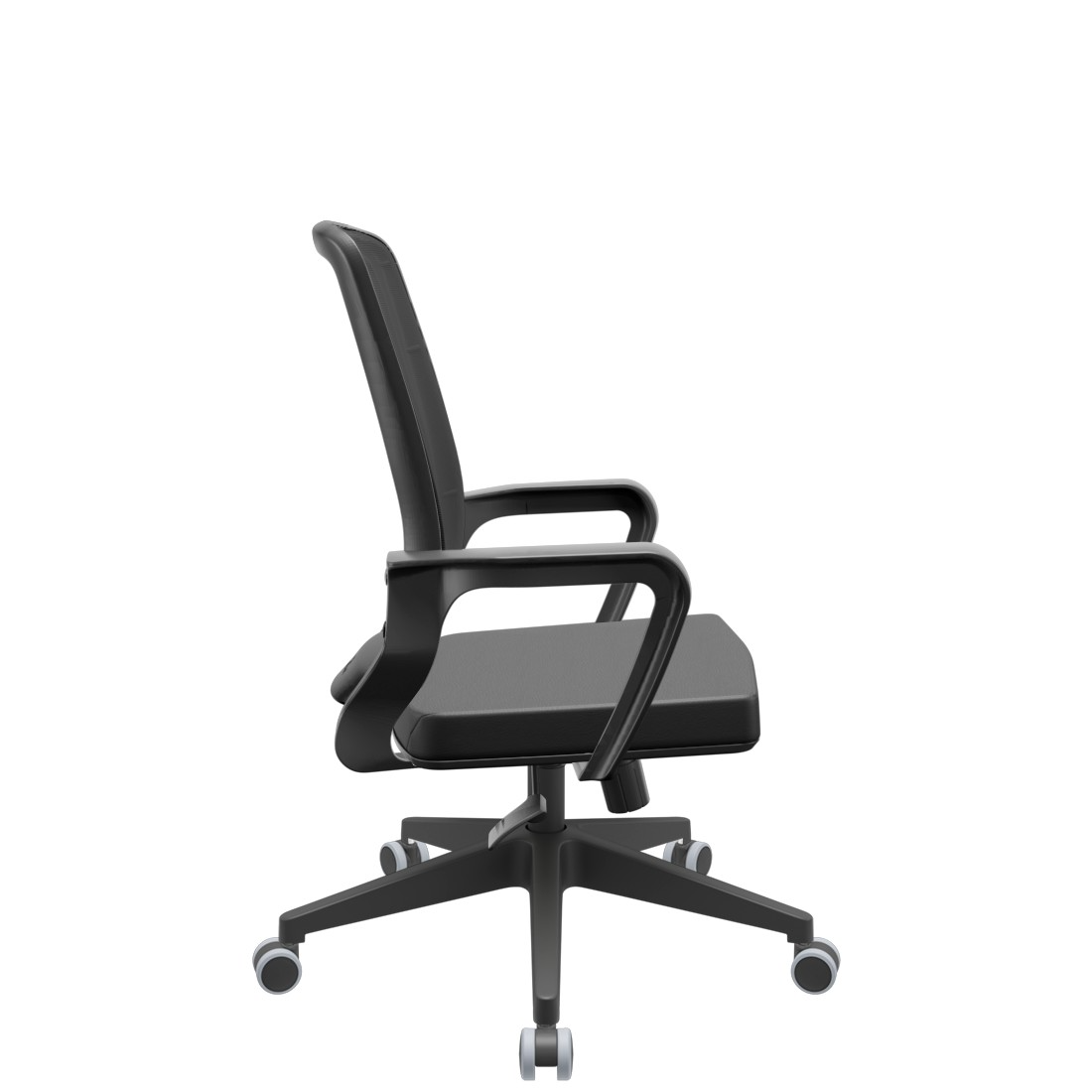 Cadeira Diretor Adrix Piramidal Relax Cadeira Escritório IND - Conforto e Ergonomia em Poliéster