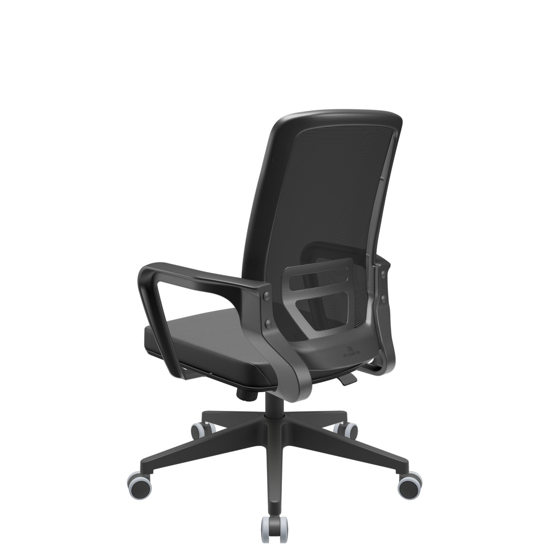 Cadeira Diretor Adrix Piramidal Relax Cadeira Escritório IND - Conforto e Ergonomia em Poliéster