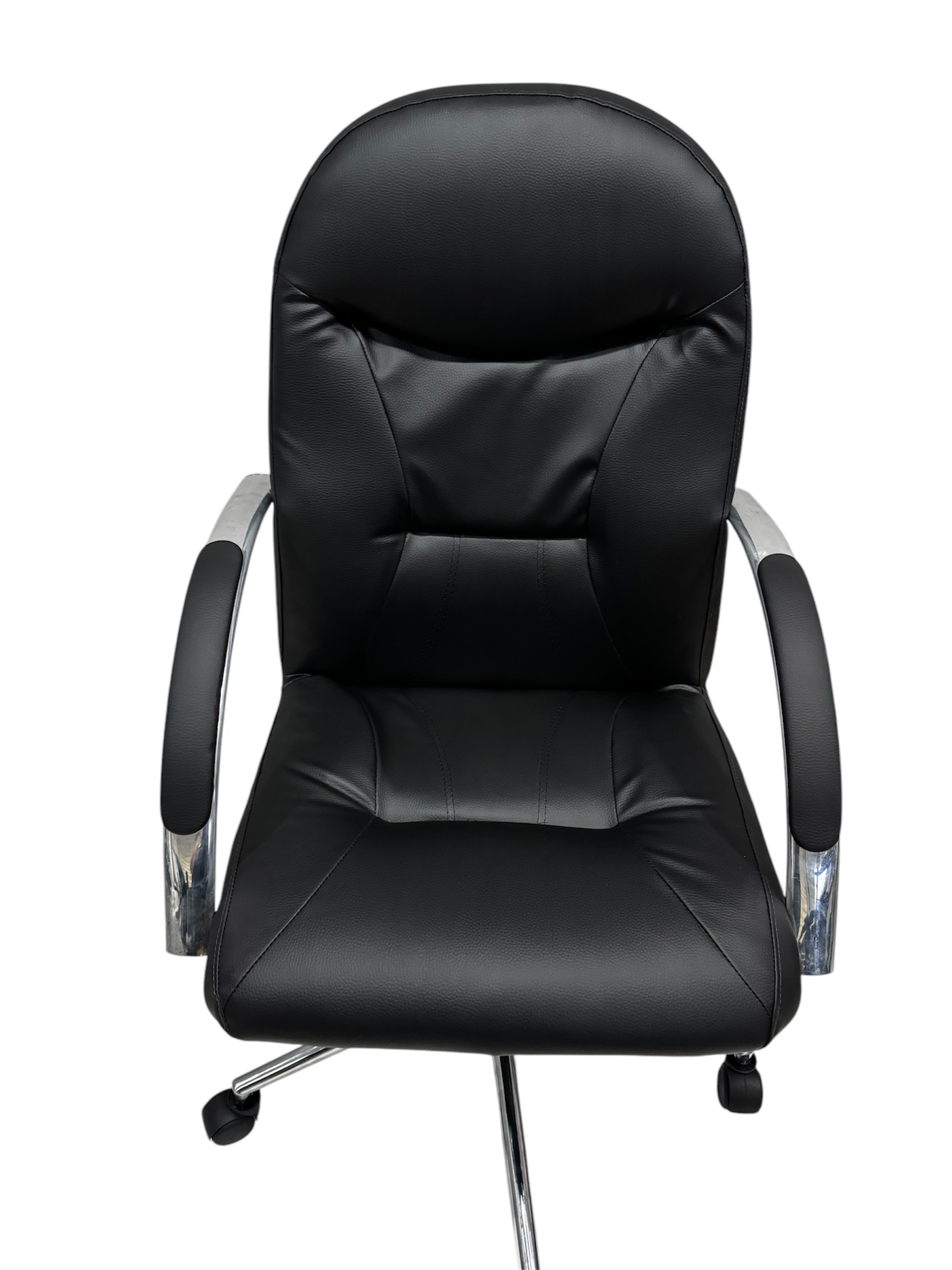 Cadeira Executiva Supreme Comfort Luxo – Base Cromada