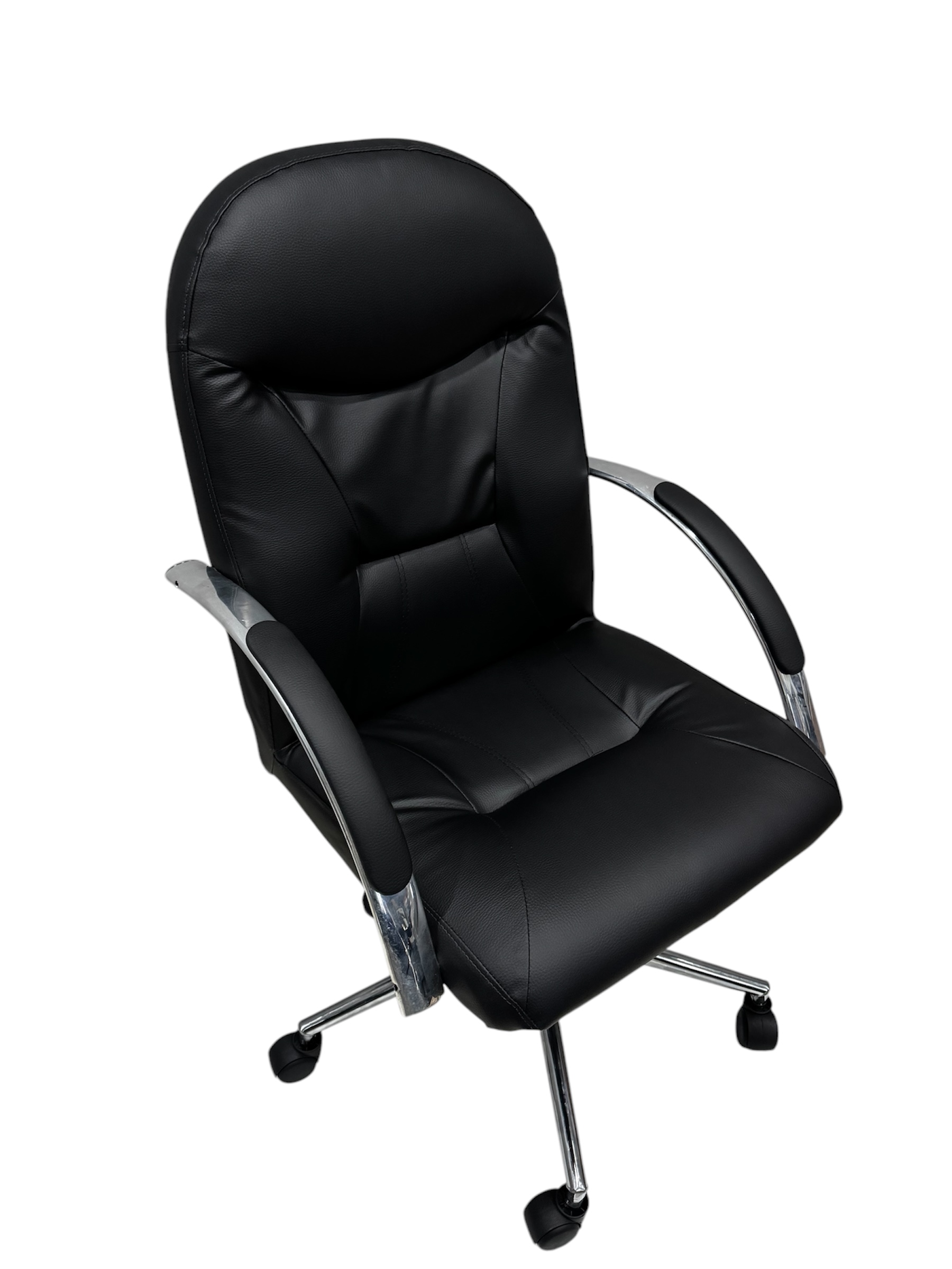 Cadeira Executiva Supreme Comfort Luxo – Base Cromada