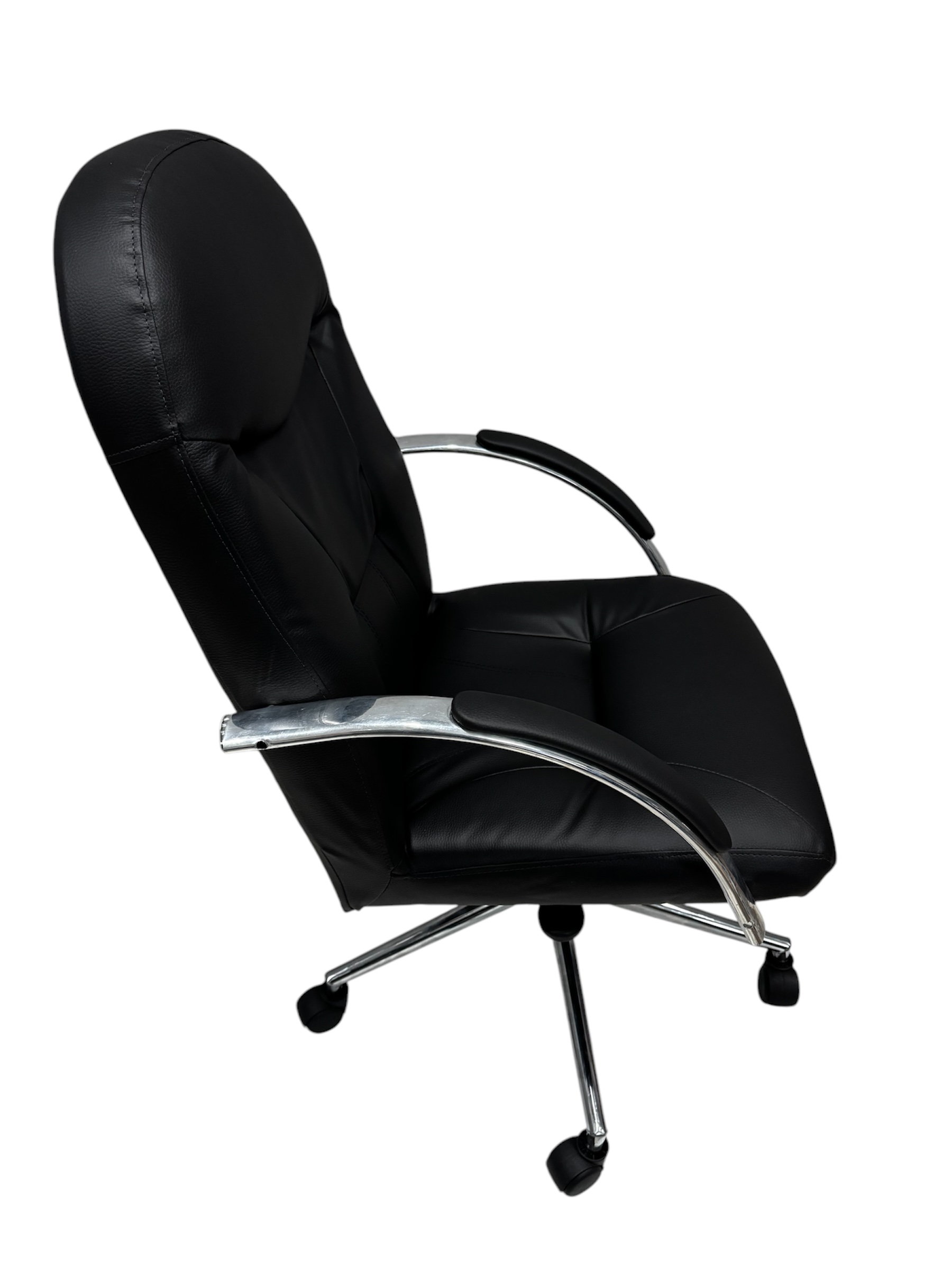 Cadeira Executiva Supreme Comfort Luxo – Base Cromada