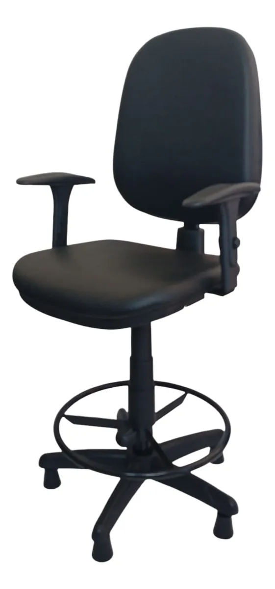 Cadeira Caixa Diretor Work Ergonômica NR17 – Back System - com Braços