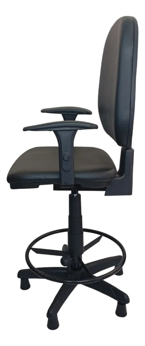 Cadeira Caixa Diretor Work Ergonômica NR17 – Back System - com Braços