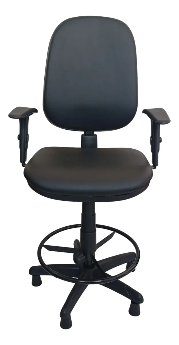 Cadeira Caixa Diretor Work Ergonômica NR17 – Back System - com Braços