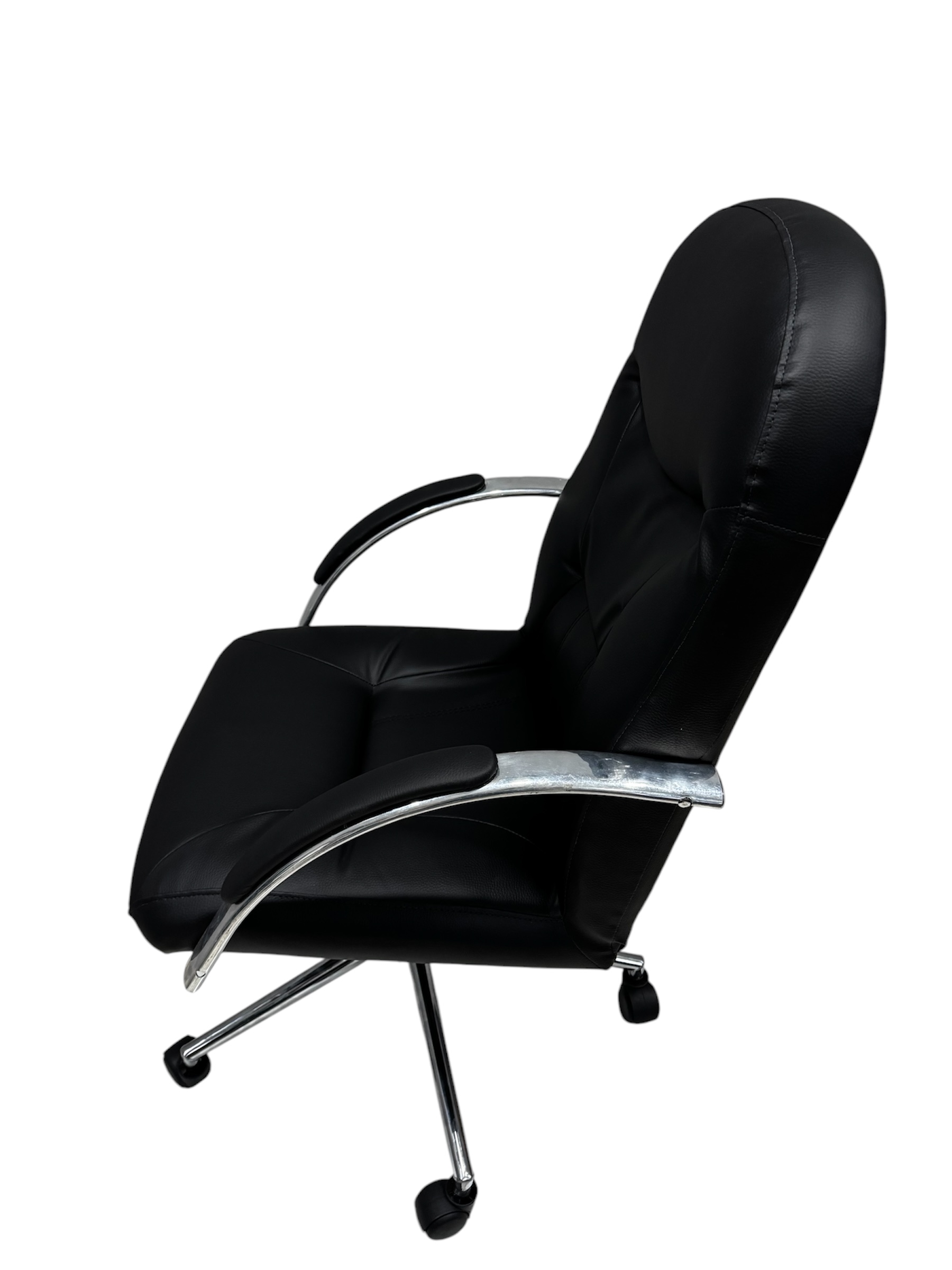 Cadeira Executiva Supreme Comfort Luxo – Base Cromada