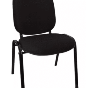 Cadeira ergonomica para escritorio com ajuste lombar e bracos regulaveis