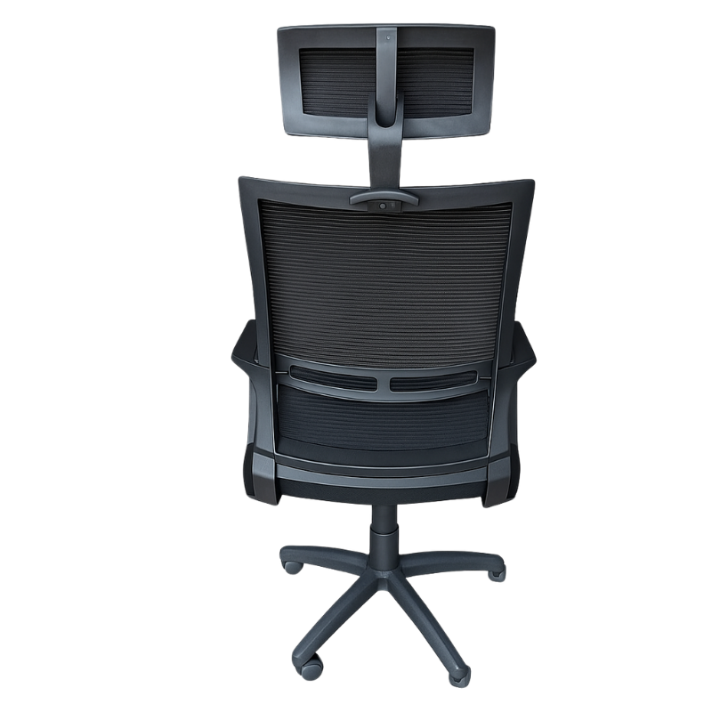 Cadeira Presidente Ergonômica NR17 Mesh Premium com Apoio de Cabeça – CE08