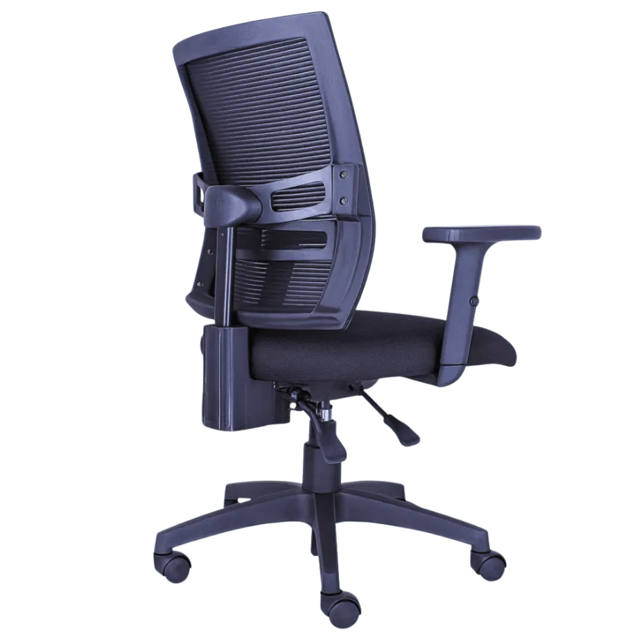 Cadeira Diretor Ergonômica NR17 Back System Mesh Advance SD-25 – Braços Reguláveis, Encosto Mesh, Ajustes de Altura e Inclinação Encosto – 110 kg