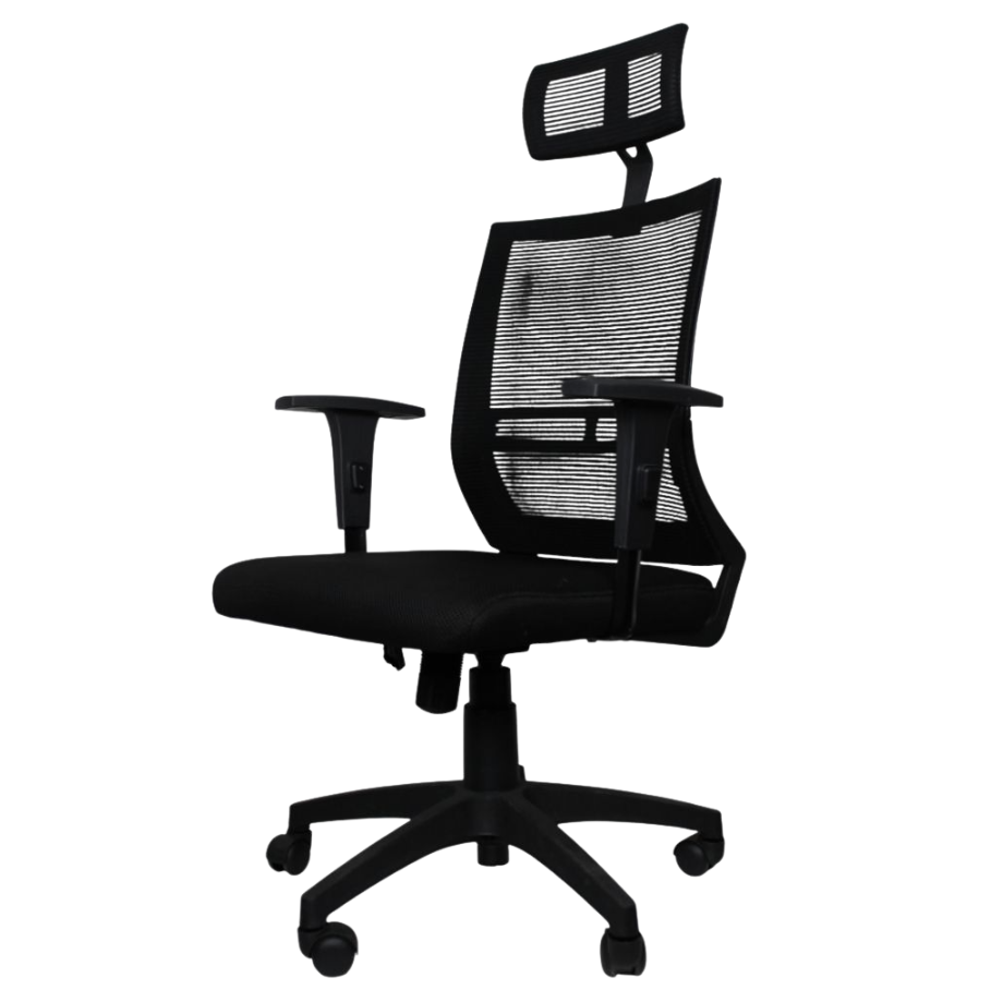 Cadeira Presidente Ergonômica NR17 Premium Mesh Advance CE-77 Apoio de Cabeça – Braços Reguláveis