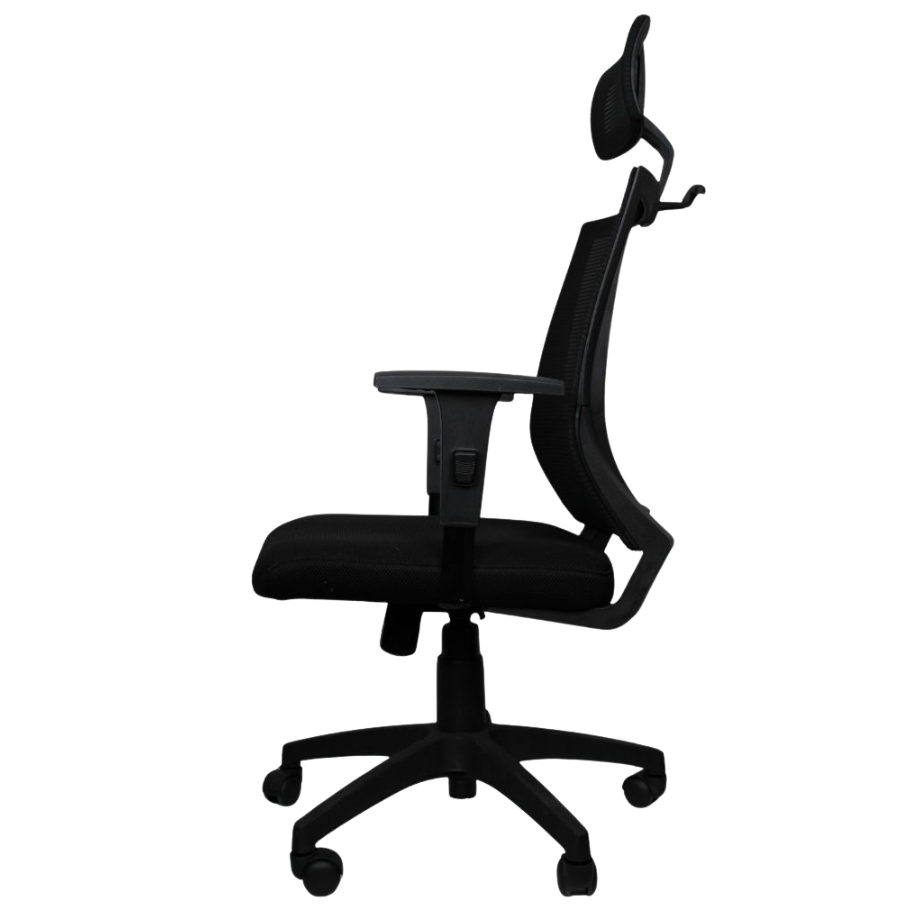 Cadeira Presidente Ergonômica NR17 Premium Mesh Advance CE-77 Apoio de Cabeça – Braços Reguláveis