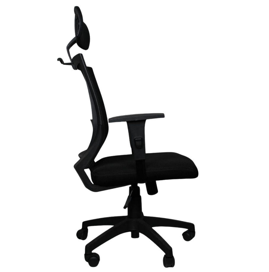 Cadeira Presidente Ergonômica NR17 Premium Mesh Advance CE-77 Apoio de Cabeça – Braços Reguláveis