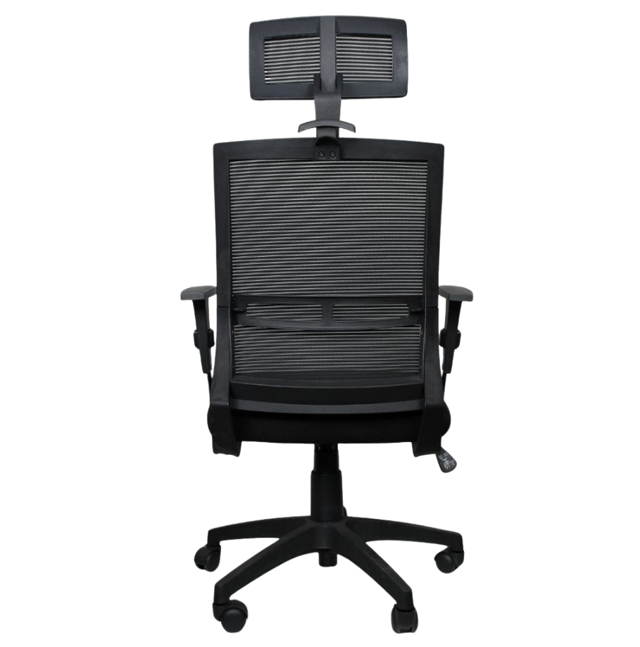 Cadeira Presidente Ergonômica NR17 Premium Mesh Advance CE-77 Apoio de Cabeça – Braços Reguláveis