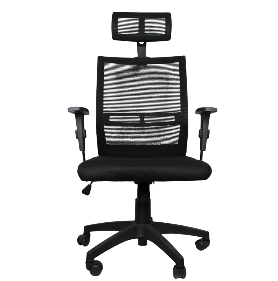 Cadeira Presidente Ergonômica NR17 Premium Mesh Advance CE-77 Apoio de Cabeça – Braços Reguláveis