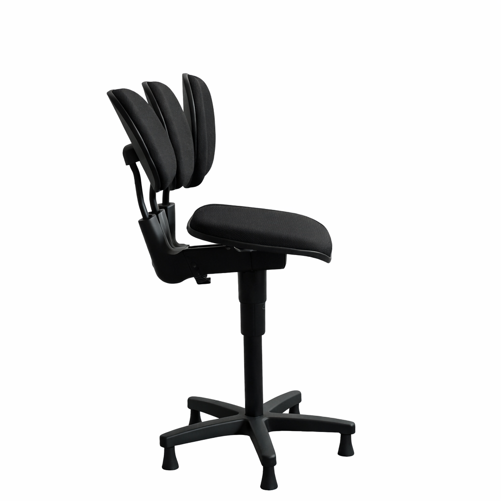 Banco Semi-Sentado com Encosto Ergonômico PRO NR17