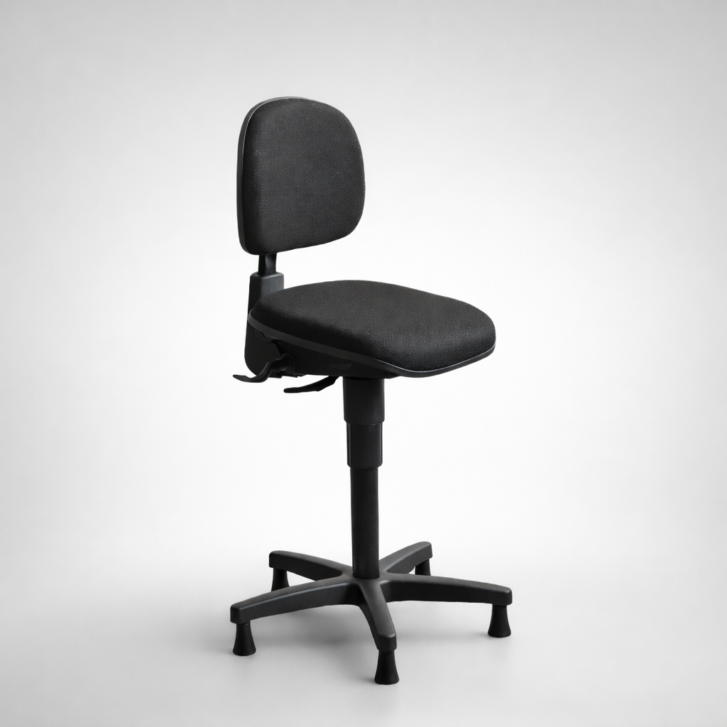 Banco Semi-Sentado com Encosto Ergonômico PRO NR17