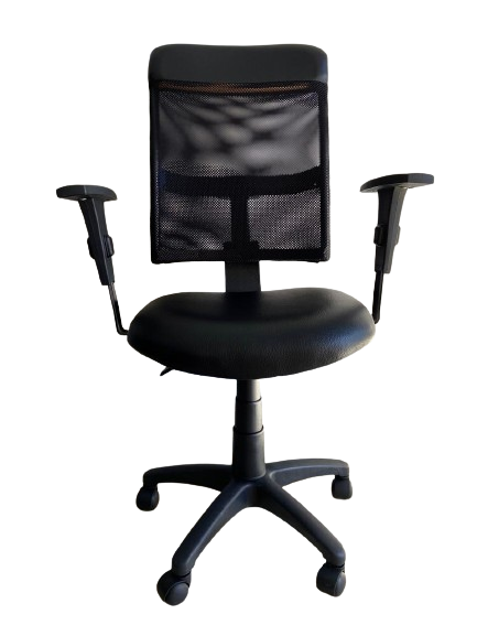 Cadeira Giratória Diretor Telada Ergonômica NR17 c/ Braços – VTR