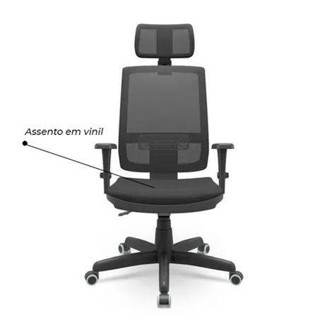 Cadeira Presidente Brizza Telada c/ Back System – Frisokar
