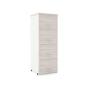 Arquivo com4 gaveta linha pe25 pandin - Cadeira Escritorio IND