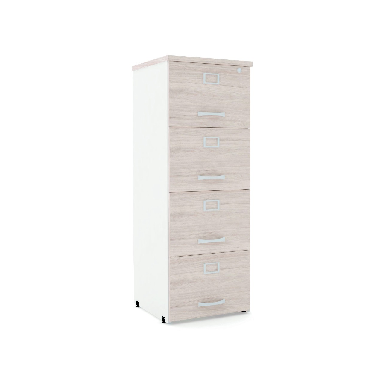 Arquivo com 4 Gavetas – Pandin Linha PE25
