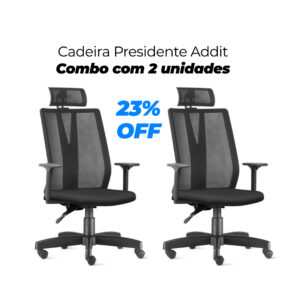 Combo addit - Cadeira Escritorio IND